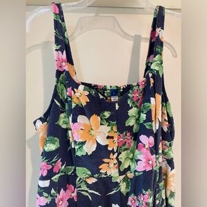 Old Navy Linen Dress